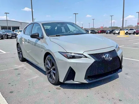 2021 Lexus IS 350 F SPORT