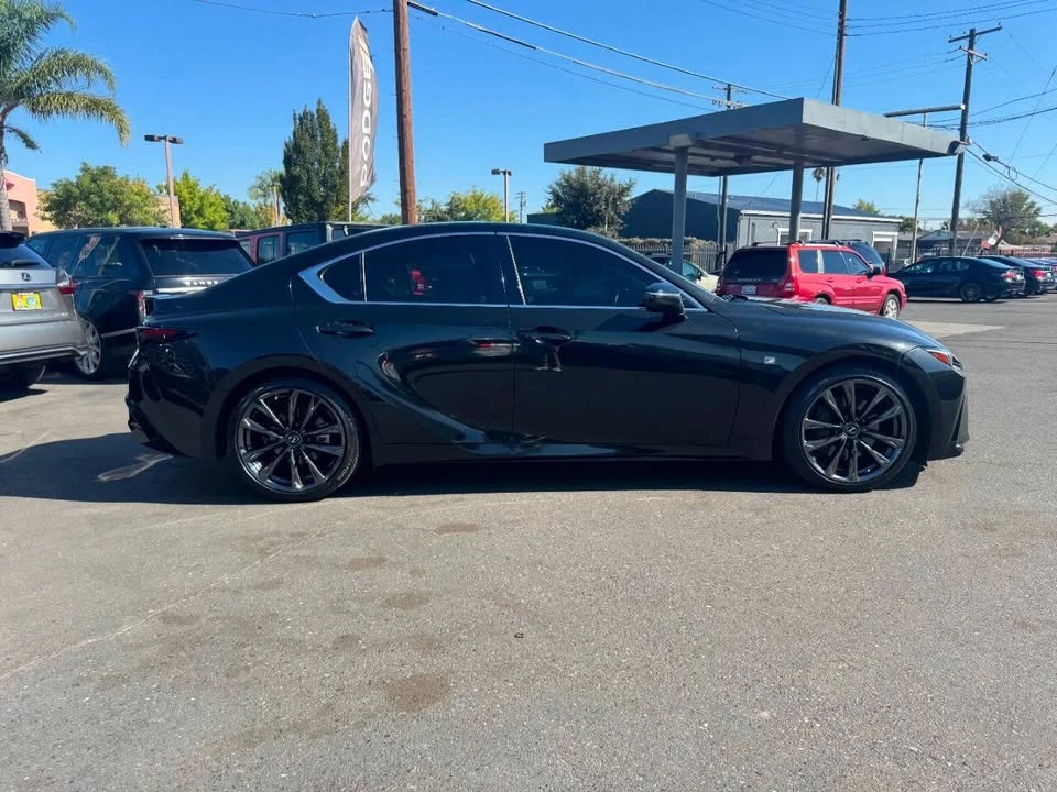 2021 Lexus IS 3rd Gen - Image 8 of 20