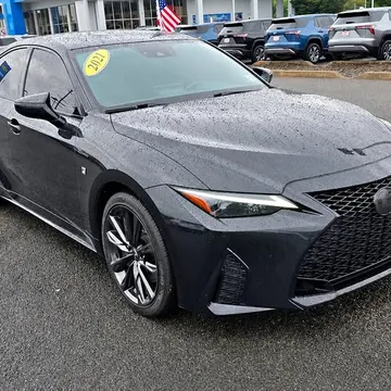 2021 Lexus IS 350 F Sport AWD