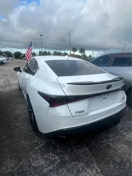 2021 Lexus IS 350 F SPORT Design