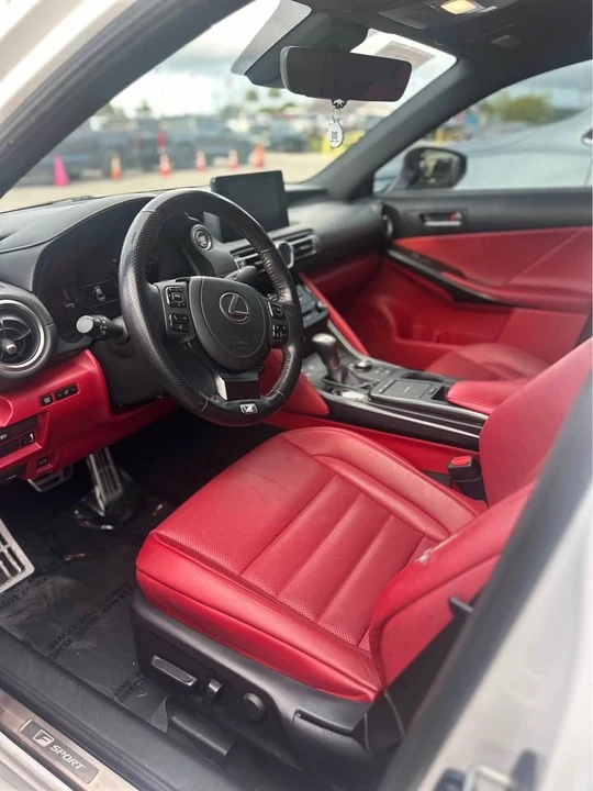 2021 Lexus IS 3rd Gen - Image 2 of 3