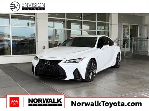 2021 Lexus IS 350 F SPORT
