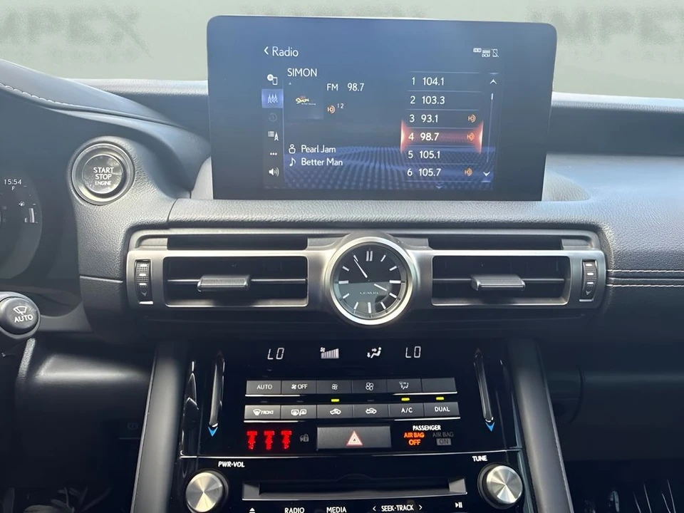2021 Lexus IS 3rd Gen - Image 8 of 20