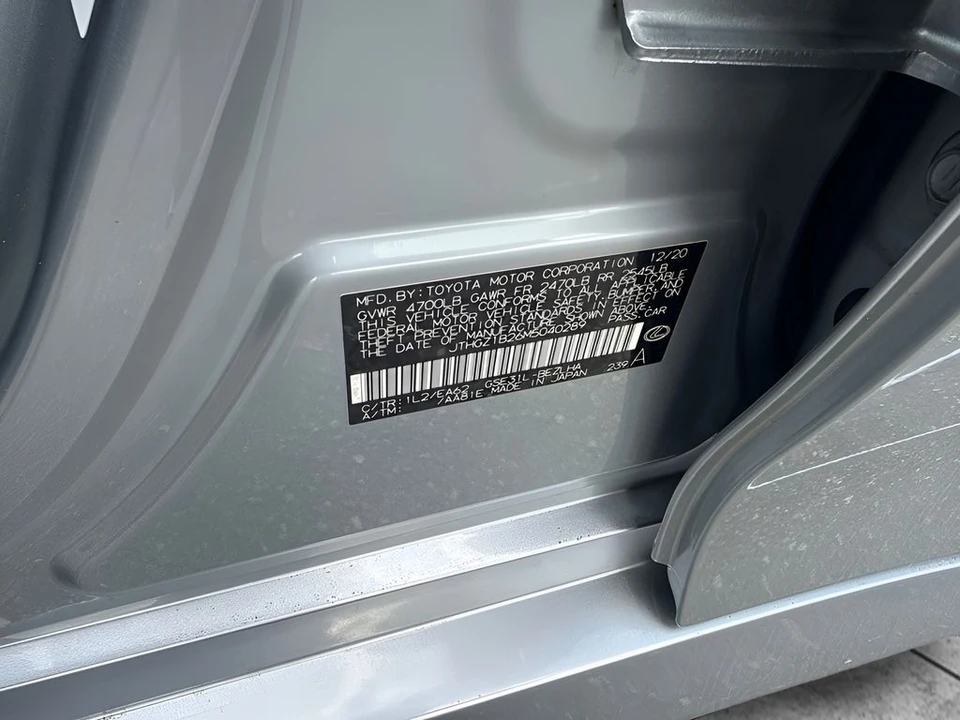 2021 Lexus IS 3rd Gen - Image 20 of 20