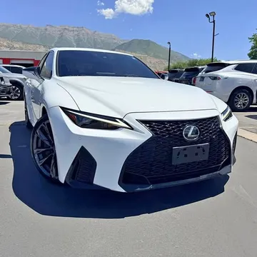 2021 Lexus IS 350 F SPORT Sedan 4D
