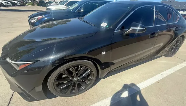 2021 Lexus IS 350 F Sport