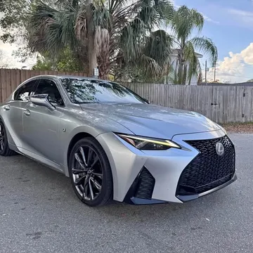 2021 Lexus IS 350 F Sport