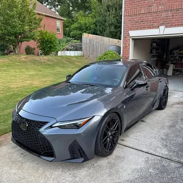 2021 Lexus IS 350 F Sport