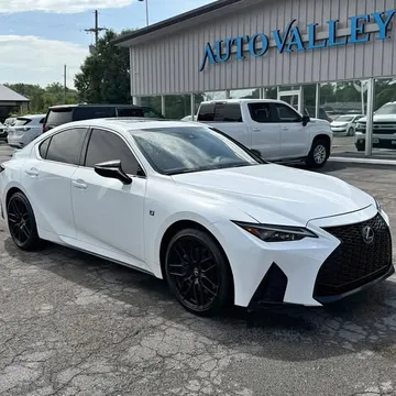 2021 Lexus IS 350 F Sport