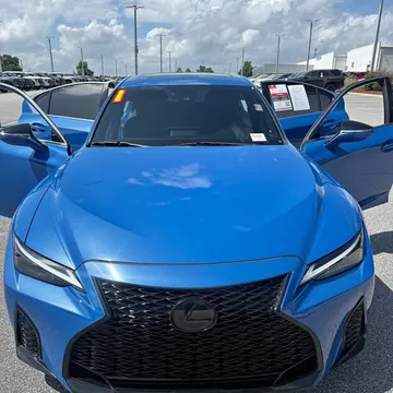 2021 Lexus IS 350 F Sport