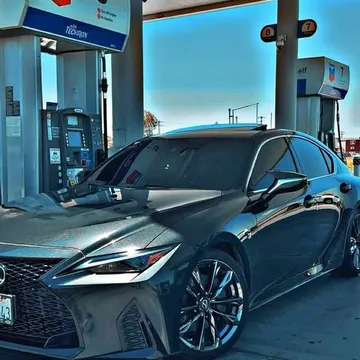 2021 Lexus IS 350 F-Sport