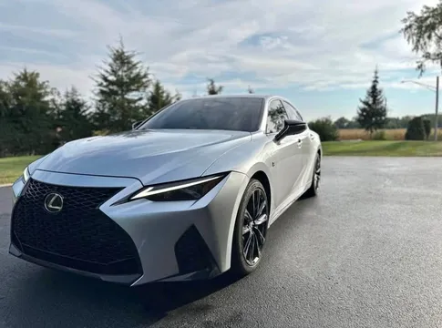 2021 Lexus IS 350 F Sport AWD