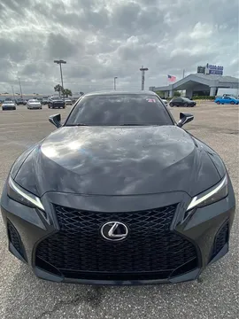 2021 Lexus IS 350 FSPORT Design