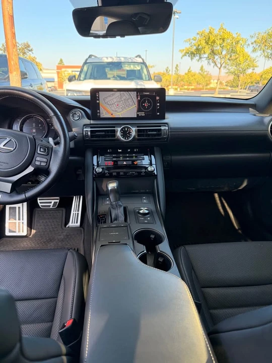 2021 Lexus IS 3rd Gen - Image 9 of 9