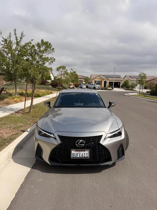 2021 Lexus IS 3rd Gen - Image 2 of 9