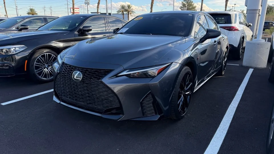 2021 Lexus IS 3rd Gen - Image 2 of 5