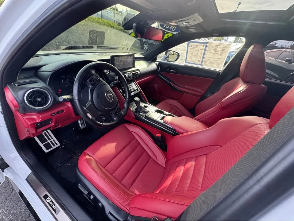 2021 Lexus IS 3rd Gen - Image 9 of 12