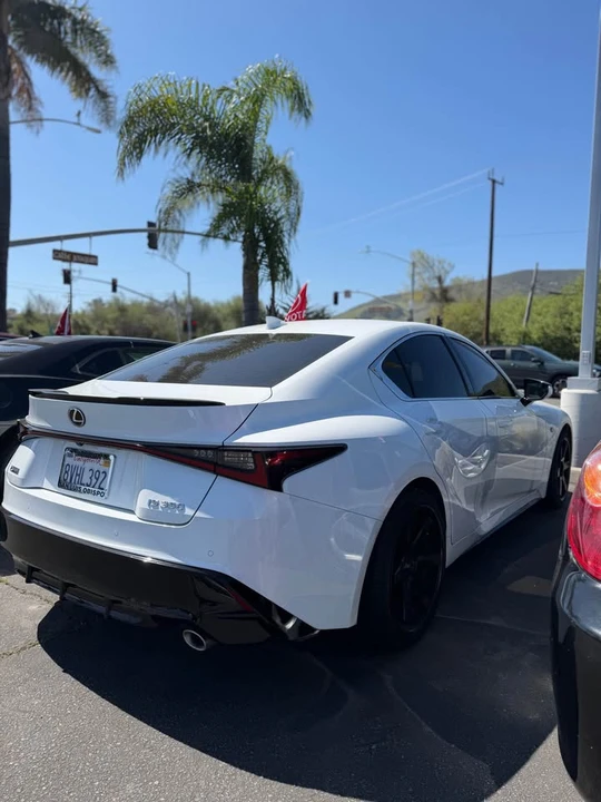 2021 Lexus IS 3rd Gen - Image 4 of 4