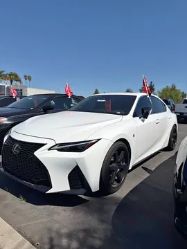 2021 Lexus IS 350 FSPORT
