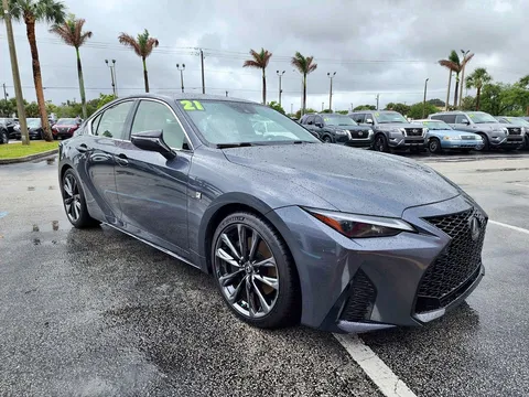 2021 Lexus IS 350 FSPORT