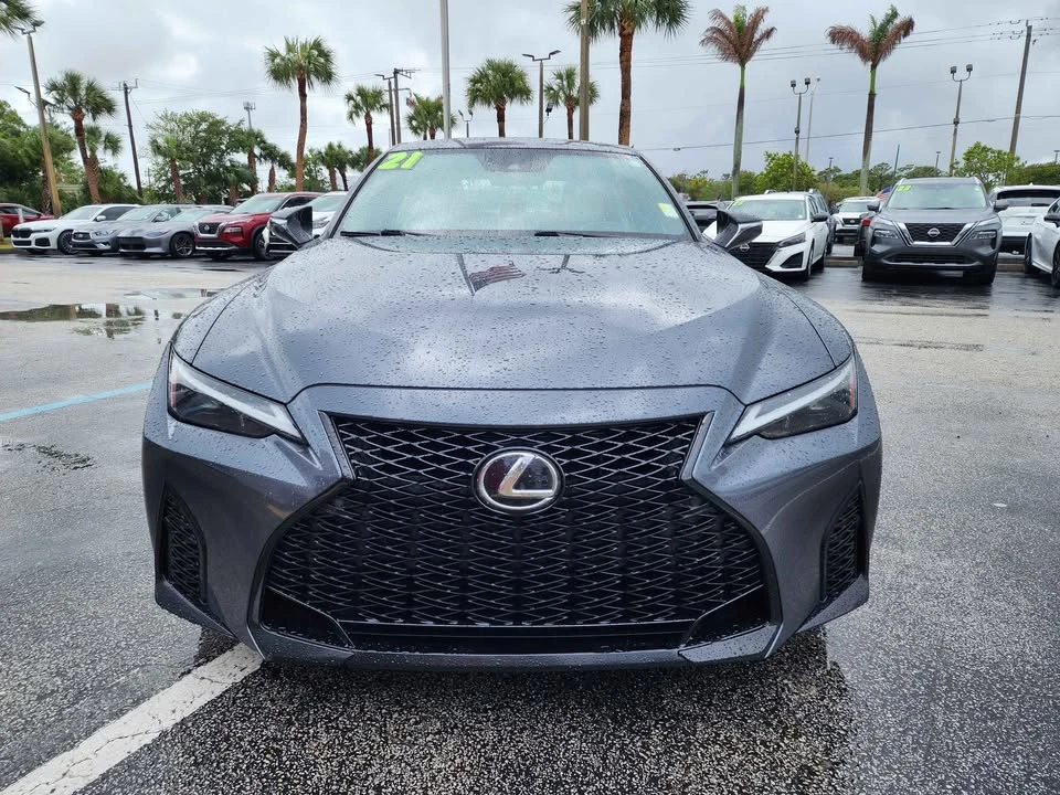 2021 Lexus IS 3rd Gen - Image 2 of 15