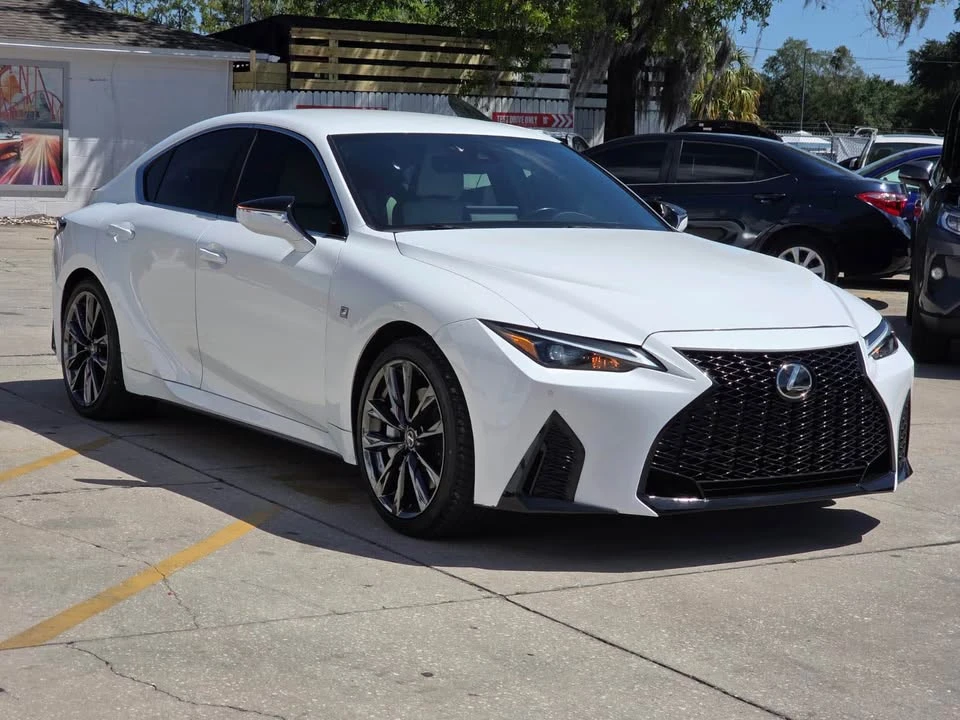 2021 Lexus IS 3rd Gen - Image 2 of 10