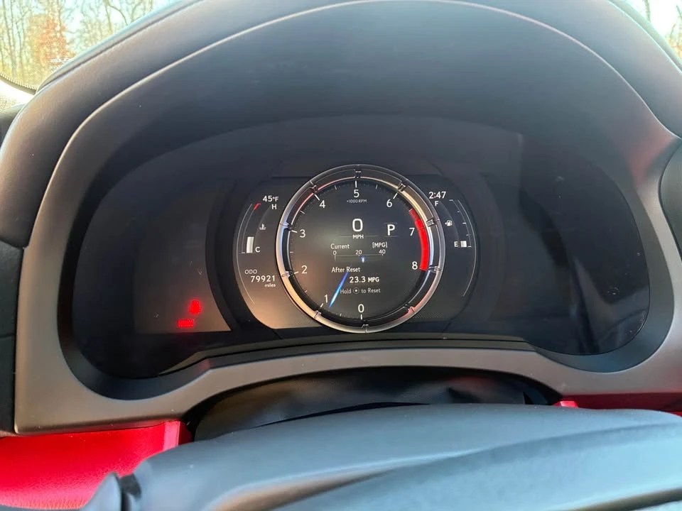 2021 Lexus IS 3rd Gen - Image 9 of 14