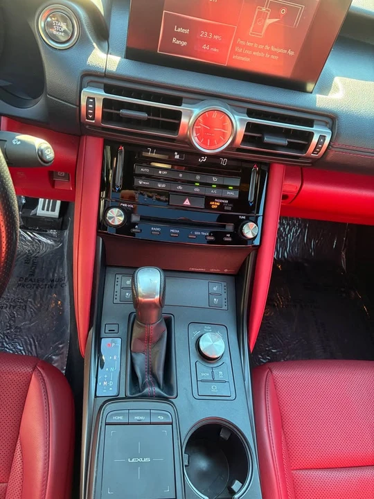 2021 Lexus IS 3rd Gen - Image 10 of 14
