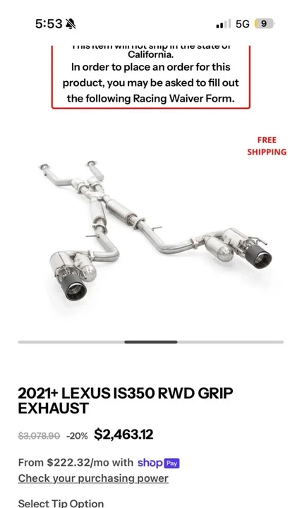 2021 Lexus IS 3rd Gen - Image 14 of 18