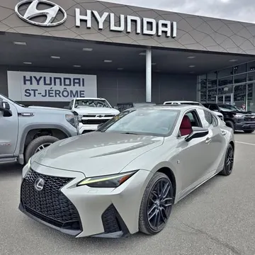 2021 Lexus IS 350 F-Sport