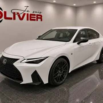 2021 Lexus IS 350 AWD