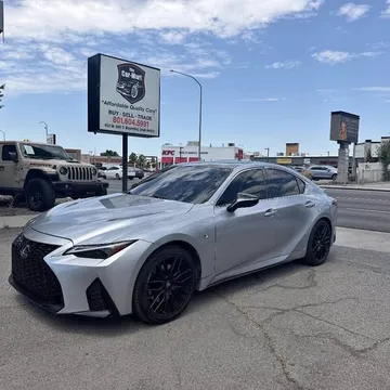 2021 Lexus IS 350 F Sport