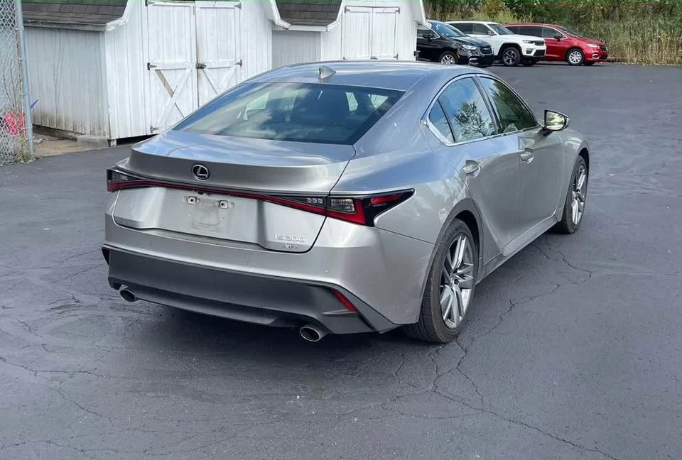 2021 Lexus IS 3rd Gen - Image 3 of 9