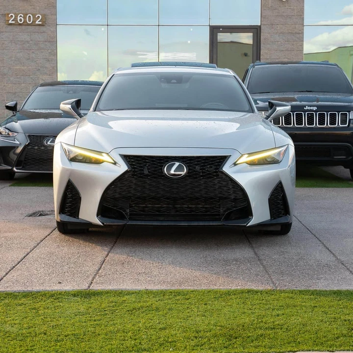 2021 Lexus IS 3rd Gen - Image 12 of 18