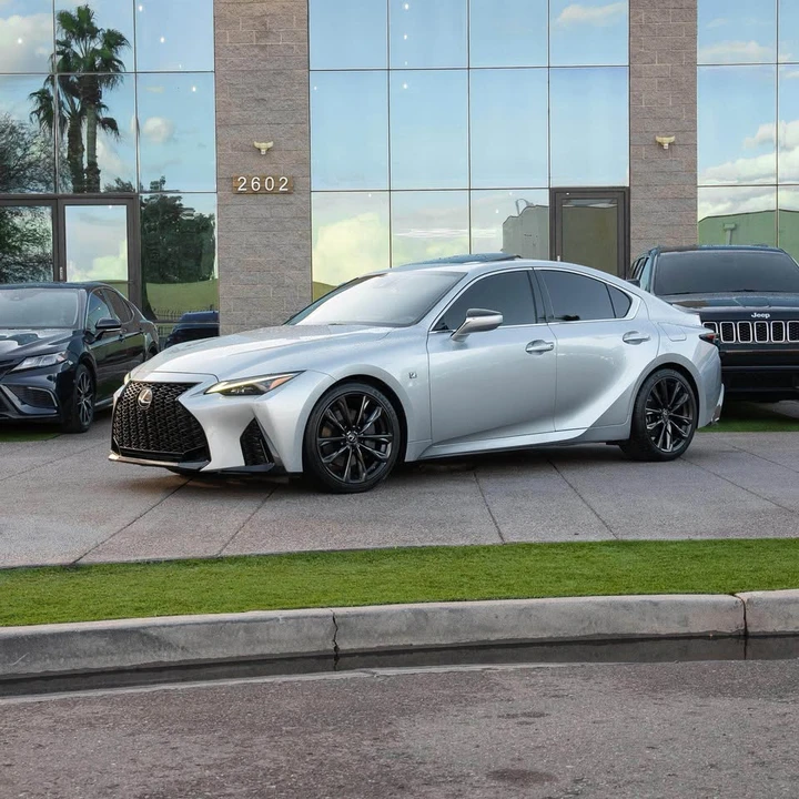 2021 Lexus IS 3rd Gen - Image 7 of 18
