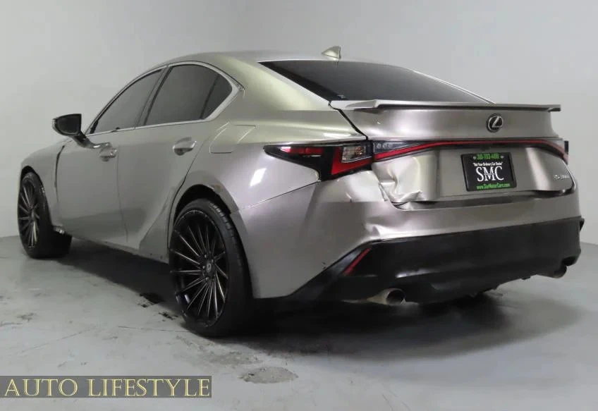 2021 Lexus IS 3rd Gen - Image 7 of 21
