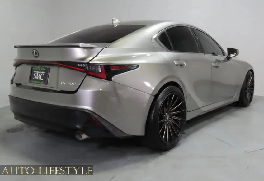 2021 Lexus IS 3rd Gen - Image 8 of 21