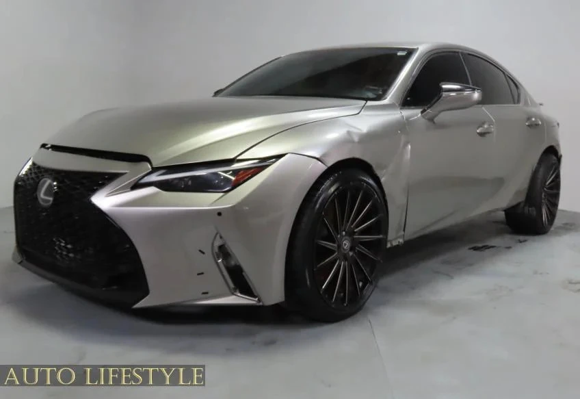 2021 Lexus IS 3rd Gen - Image 3 of 21