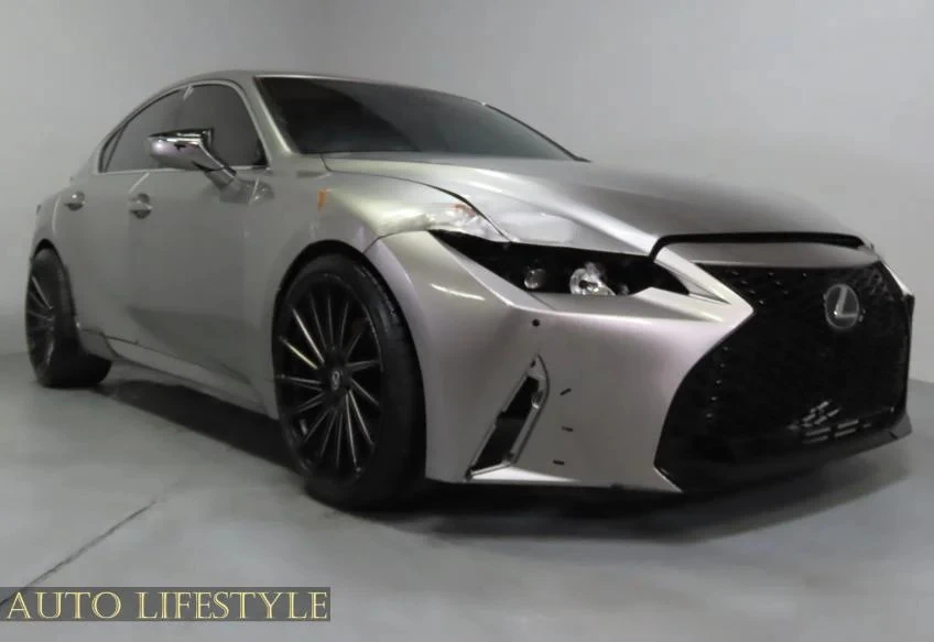 2021 Lexus IS 3rd Gen - Image 4 of 21