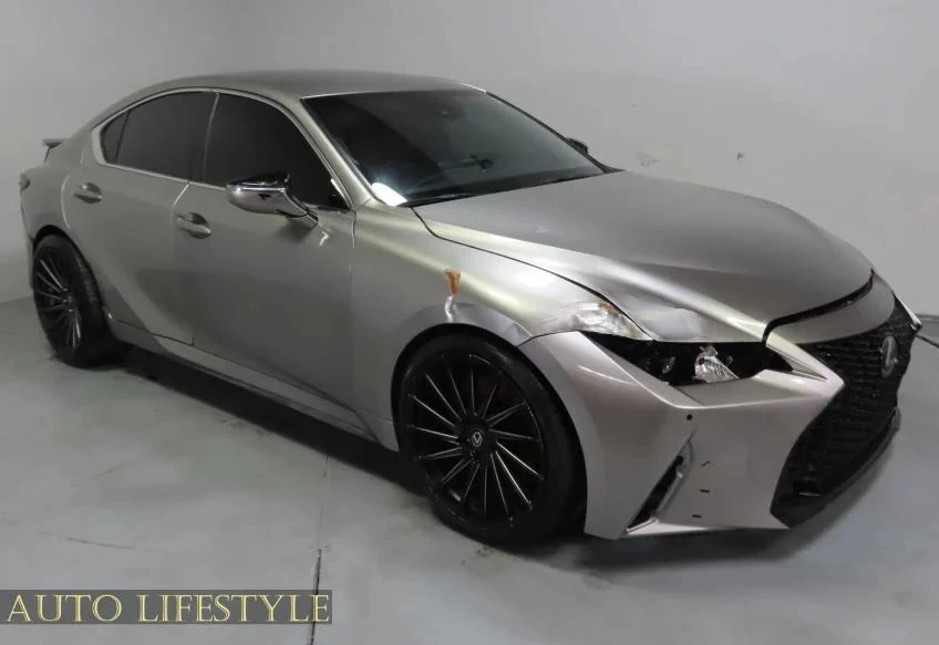 2021 Lexus IS 3rd Gen - Image 2 of 21