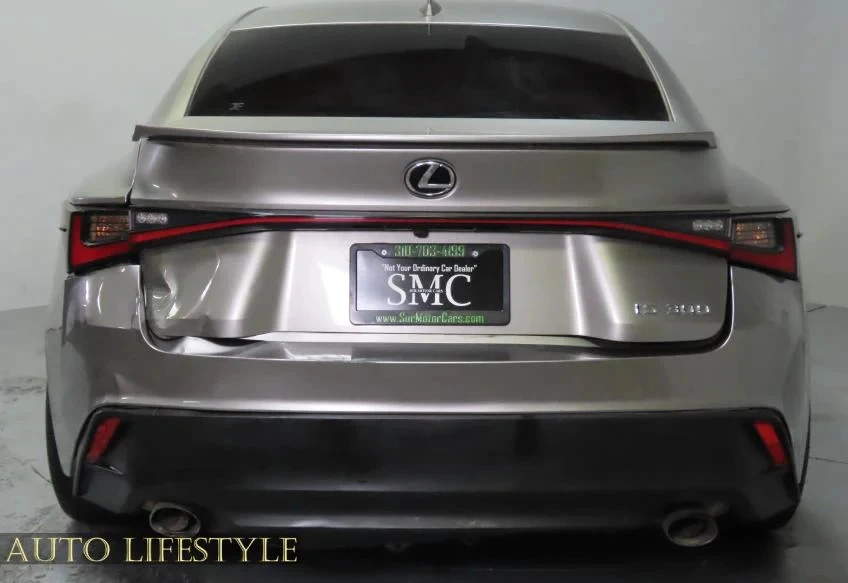 2021 Lexus IS 3rd Gen - Image 13 of 21