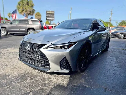 2021 Lexus IS F 350