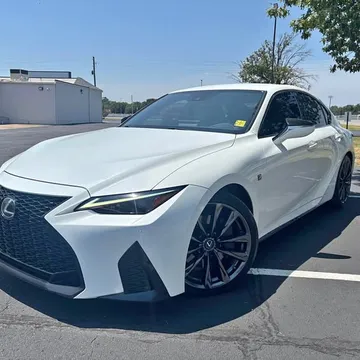 2021 Lexus IS 350 F SPORT