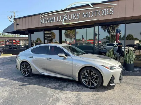 2021 Lexus IS F Is 350F Sport
