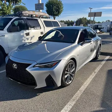 2021 Lexus IS F