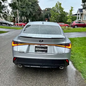 2021 Lexus IS F