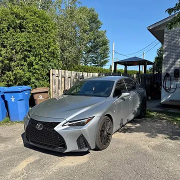 2021 Lexus IS F