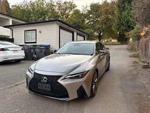 2021 Lexus IS 300 F Sport