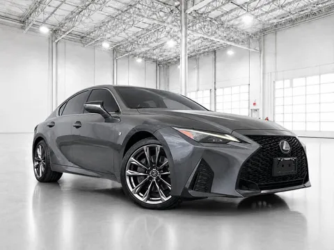 2021 Lexus IS F Sport 2 AWD