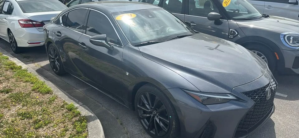 2021 Lexus IS 3rd Gen - Image 2 of 5